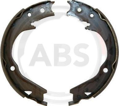 A.B.S. 9227 - Комплект тормозов, ручник, парковка parts5.com