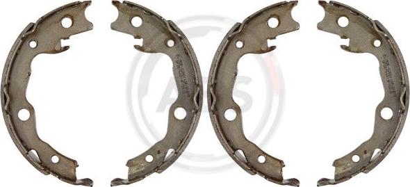 A.B.S. 9273 - Brake Shoe Set, parking brake parts5.com