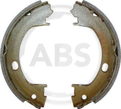 A.B.S. 40643 - Комплект тормозов, ручник, парковка parts5.com