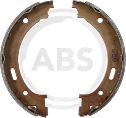 A.B.S. 40843 - Brake Shoe Set, parking brake parts5.com