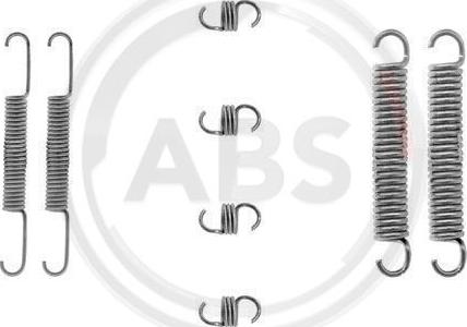 A.B.S. 0662Q - Комплектующие, барабанный тормозной механизм parts5.com