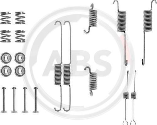 A.B.S. 0615Q - Комплектующие, барабанный тормозной механизм parts5.com