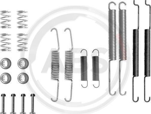 A.B.S. 0681Q - Комплектующие, барабанный тормозной механизм parts5.com