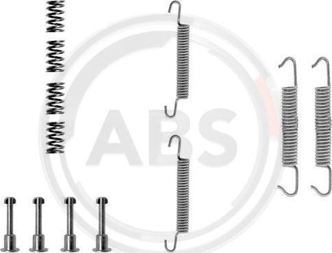 A.B.S. 0621Q - Комплектующие, стояночная тормозная система parts5.com