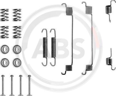 A.B.S. 0672Q - Комплектующие, барабанный тормозной механизм parts5.com