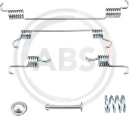 A.B.S. 0034Q - Комплектующие, барабанный тормозной механизм parts5.com