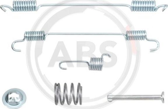 A.B.S. 0021Q - Комплектующие, барабанный тормозной механизм parts5.com