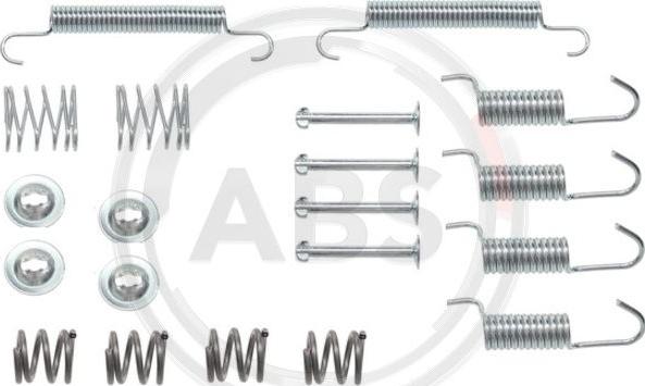 A.B.S. 0899Q - Комплектующие, стояночная тормозная система parts5.com