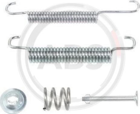 A.B.S. 0893Q - Комплектующие, стояночная тормозная система parts5.com