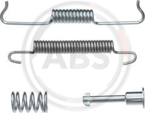 A.B.S. 0841Q - Комплектующие, стояночная тормозная система parts5.com