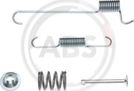 A.B.S. 0848Q - Комплектующие, стояночная тормозная система parts5.com