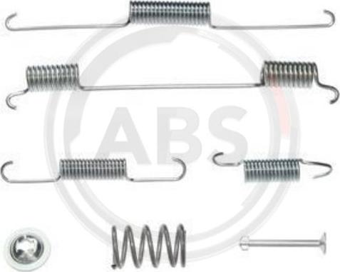 A.B.S. 0861Q - Комплектующие, барабанный тормозной механизм parts5.com