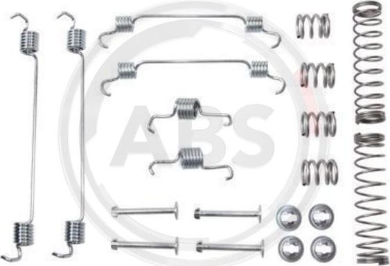 A.B.S. 0835Q - Комплектующие, барабанный тормозной механизм parts5.com