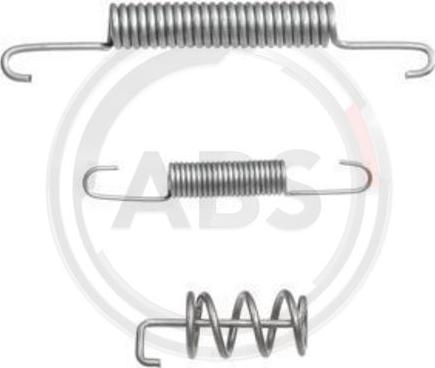 A.B.S. 0831Q - Комплектующие, стояночная тормозная система parts5.com