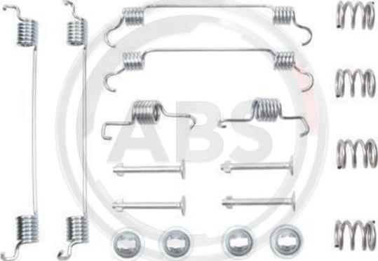 A.B.S. 0820Q - Комплектующие, барабанный тормозной механизм parts5.com