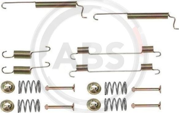 A.B.S. 0795Q - Комплектующие, барабанный тормозной механизм parts5.com