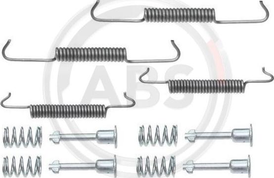 A.B.S. 0793Q - Комплектующие, стояночная тормозная система parts5.com