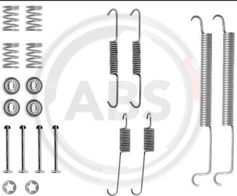 A.B.S. 0756Q - Комплектующие, барабанный тормозной механизм parts5.com