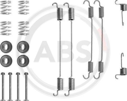 A.B.S. 0750Q - Комплектующие, барабанный тормозной механизм parts5.com