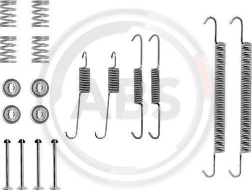 A.B.S. 0757Q - Комплектующие, барабанный тормозной механизм parts5.com