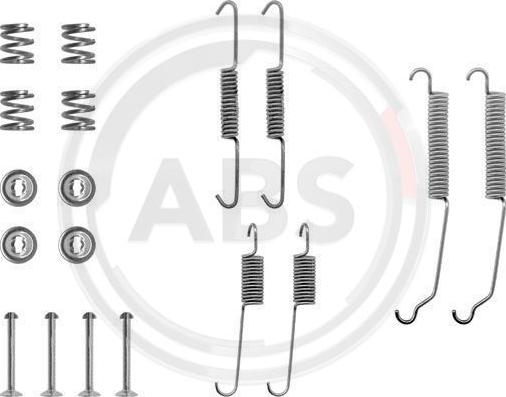 A.B.S. 0701Q - Комплектующие, барабанный тормозной механизм parts5.com