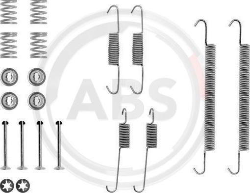 A.B.S. 0707Q - Комплектующие, барабанный тормозной механизм parts5.com