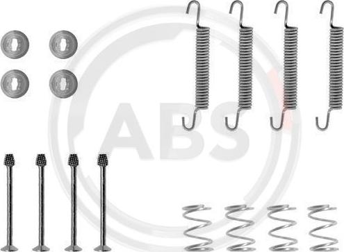 A.B.S. 0711Q - Комплектующие, стояночная тормозная система parts5.com