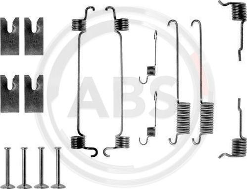 A.B.S. 0731Q - Комплектующие, барабанный тормозной механизм parts5.com