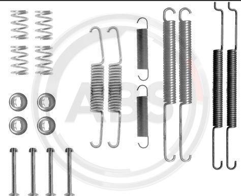 A.B.S. 0726Q - Комплектующие, барабанный тормозной механизм parts5.com