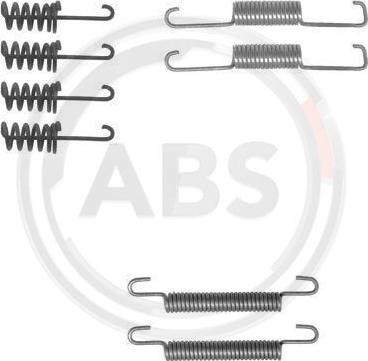 A.B.S. 0774Q - Комплектующие, стояночная тормозная система parts5.com