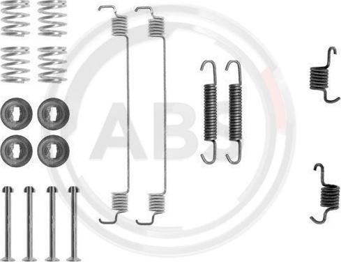 A.B.S. 0777Q - Комплектующие, барабанный тормозной механизм parts5.com