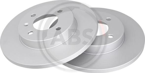 A.B.S. 15935 - Тормозной диск parts5.com