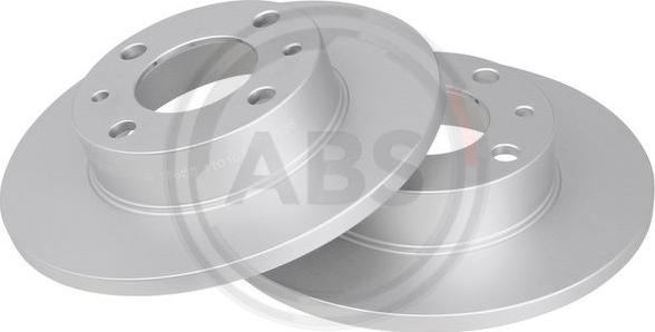 A.B.S. 15020 - Тормозной диск parts5.com