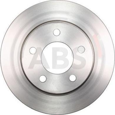 A.B.S. 16048 - Тормозной диск parts5.com