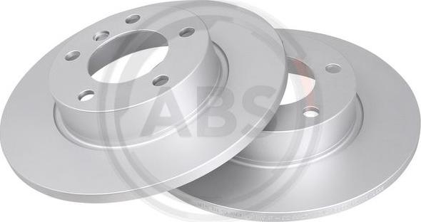 A.B.S. 16086 - Тормозной диск parts5.com