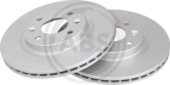 A.B.S. 16150 - Brake Disc parts5.com