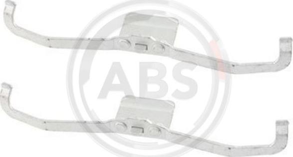 A.B.S. 1639Q - Комплектующие для колодок дискового тормоза parts5.com