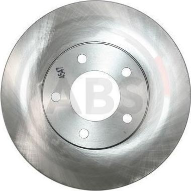 A.B.S. 16241 - Тормозной диск parts5.com