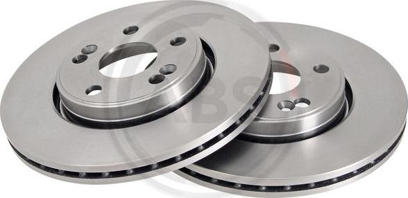 A.B.S. 16219 - Brake Disc parts5.com