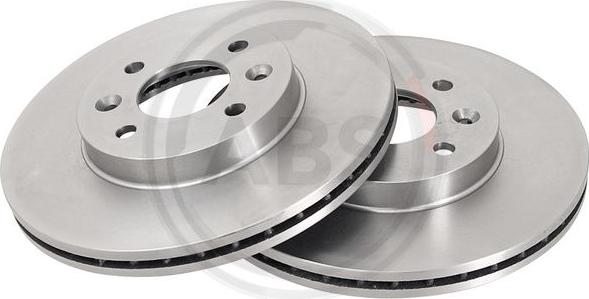 A.B.S. 16217 - Brake Disc parts5.com