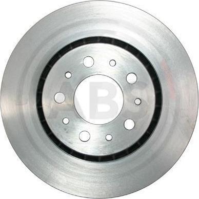 A.B.S. 16239 - Тормозной диск parts5.com