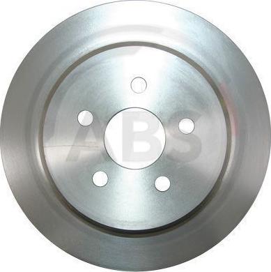 A.B.S. 16724 - Тормозной диск parts5.com