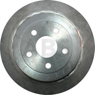 A.B.S. 16727 - Тормозной диск parts5.com