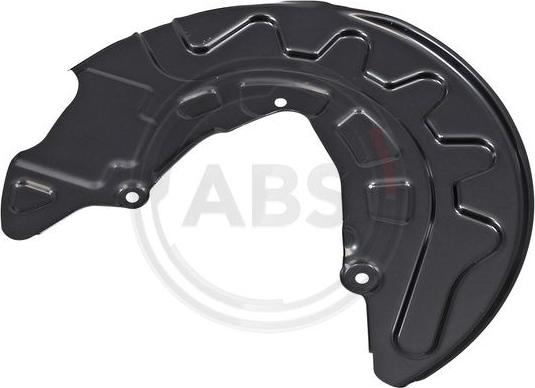 A.B.S. 11405 - Отражатель, защита, тормозной диск parts5.com