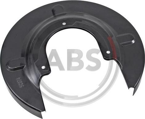 A.B.S. 11056 - Отражатель, защита, тормозной диск parts5.com