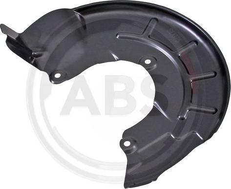 A.B.S. 11034 - Отражатель, защита, тормозной диск parts5.com