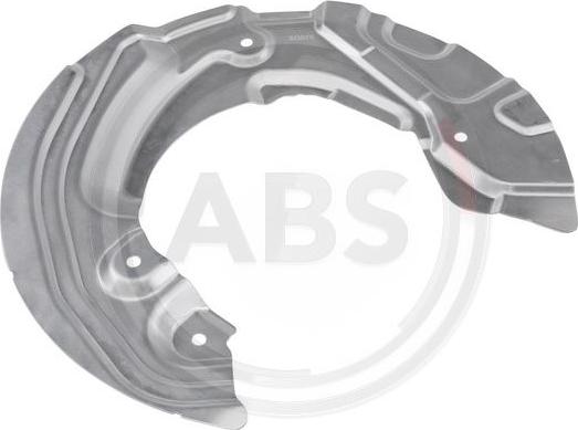 A.B.S. 11076 - Отражатель, защита, тормозной диск parts5.com