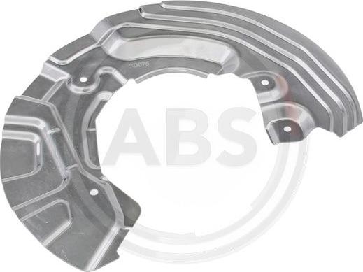 A.B.S. 11107 - Отражатель, защита, тормозной диск parts5.com