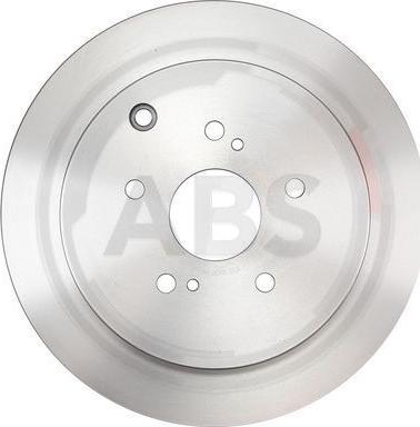 A.B.S. 18076 - Тормозной диск parts5.com