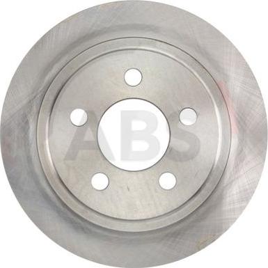 A.B.S. 18199 - Тормозной диск parts5.com